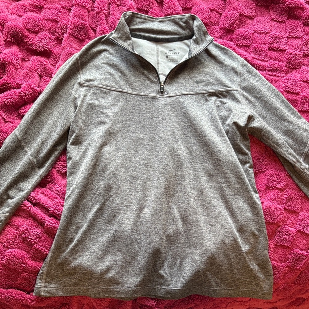 Nike Dri-FIT Heather Gray Shirt